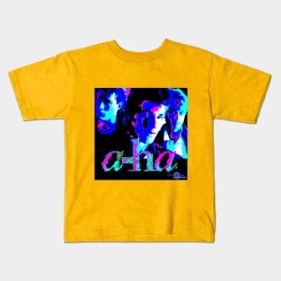 pop aha scribble Kids T-Shirt